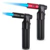 2 Pack Butane Torch Lighter Big Jet Flame Refillable Portable Butane Torch