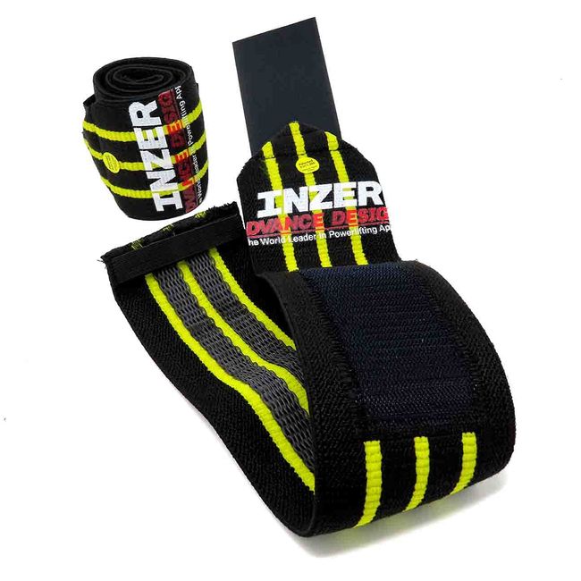 Inzer Wrist Wraps - Gripper 20" (Pair) Powerlifting Weight Lifting Wraps