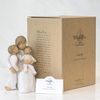 Enesco Willow Tree Quietly Figurine