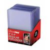ULTRA PRO REGULAR 3X4 STANDARD TOP LOADER (40 PACKS - 25) TOPLOADER 1000 CT CASE