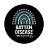 Batten Disease Support Love Cure Batten Disease Awareness PopSockets Swappable PopGrip