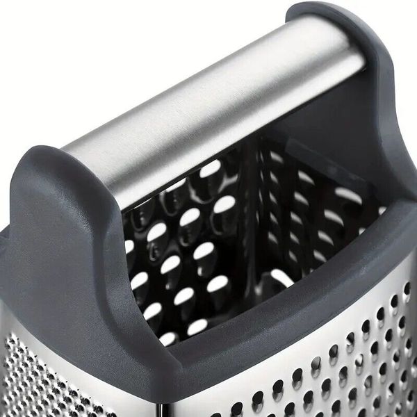 1pc, Box Grater, Stainless Steel Vegetable Grater, Multifunctional Potato Grater