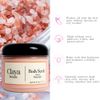 Pink Himalayan Salt Body Scrub – Exfoliating and Moisturizing