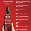 (2 Pack) Berberine HCL Liquid Drops Supplement - 1200Mg Berberine Root with Orga