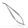 Castroviejo Angled Stitch Scissors Sharp 4.5" Micro Eye Surgery Premium Quality