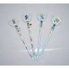 Pencils with eraser topper Guardian Angels 4 designs in quiv