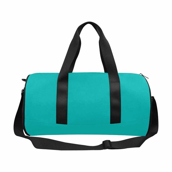 Travel Duffel Bag, Greenish Blue , Carry - One Size