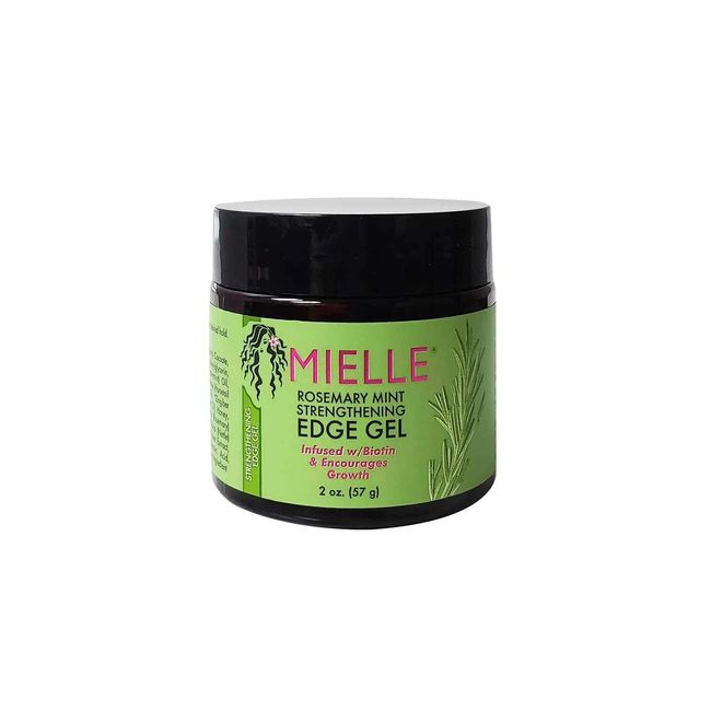 Mielle Rosemary Mint Strengthening Edge Gel 2 Oz. - Free Shipping !!!