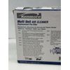 Kenmore 42 83120 Multi Unit Air Cleaner Replacement Pre-Filters Black