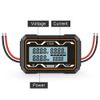 RC 200A Watt Meter Power Analyzer High Precision 200A Power Analyzer Battery Tester LCD Electric Analyzer Voltmeter Ammeter(200A)