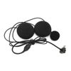 Helmet Bluetooth Earphone Headset Speaker Player Universal Black For Motor US