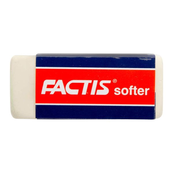 Factis : Softer S20 : Eraser : 56x24x14mm