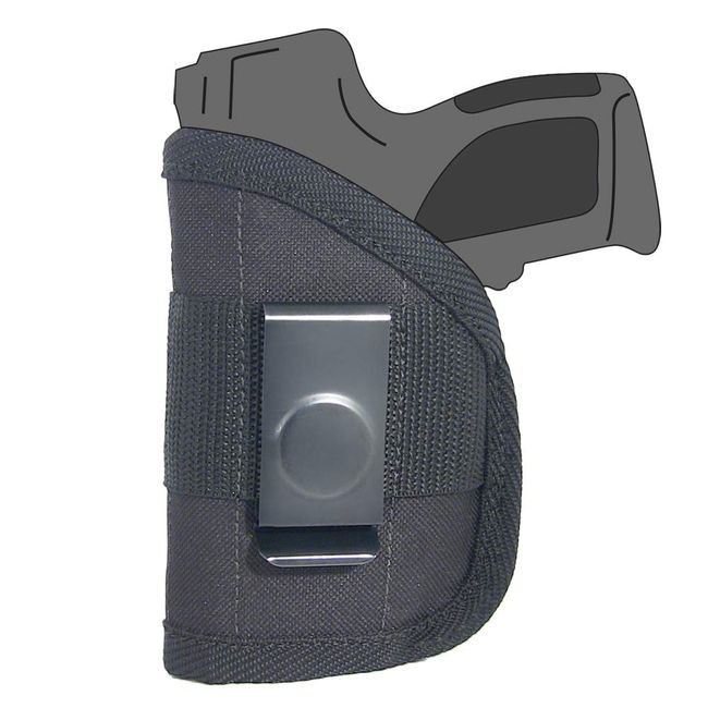 IWB Concealed Holster fits Heckler & Koch - H&K VP9SK with 3.39" Barrel with Crimson Trace Laserguard