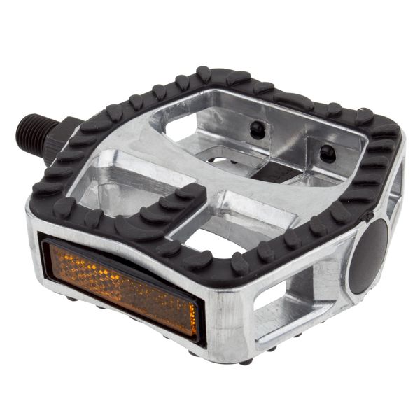 Sunlite Cruiser Pedals w/Rubber Surface, 1/2"
