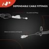A-Premium Rear Driver Side Parking Brake Cable Assembly Compatible with Nissan Models: Maxima 2008-2014 - Replace# 365319N00A