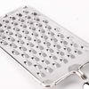 Sourcingmap Plastic Handle Home Restaurant Vegetable Cheese Grater Zester Slicer Silver Tone