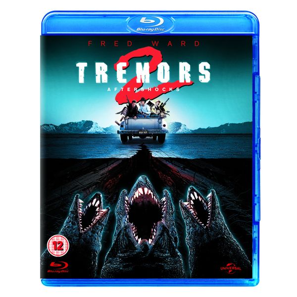 Tremors 2: Aftershocks [Blu-ray] [1996] [Region Free]