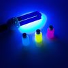 UV - aktive Stempelfarbe, transparent, blau, 50ml - UV - Farbe