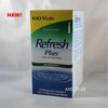 Refresh Plus Lubricant Eye Drops,  Moisturizing Relief, 100 Single Vials