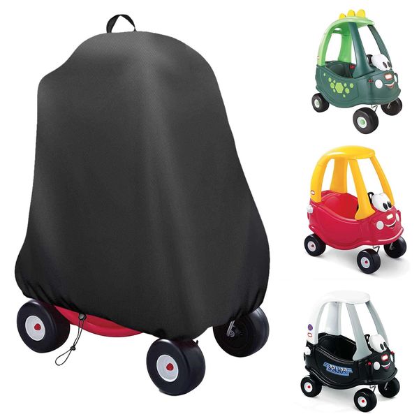 SCHLEUDER Cozy Coupe Car,Cover for outdoor Cozy Coupe Car toys,toddler toys car cover,foot to floor ride car cover,kids car cover,waterproof car covers for outdoor,420D Oxford cloth