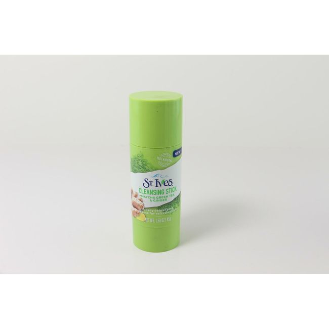 2 PACK St. Ives Daily Cleansing Stick Matcha Green Tea & Ginger 1.6 oz U54