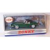 The Dinky Collection Jaguar E Type British Racing Green car diecast model