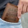 History & Heraldry Personalised RFID Wallet - Dog