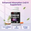 CoQ10 400 mg Rapid Release Softgels, Heart Support, 90 Softgels