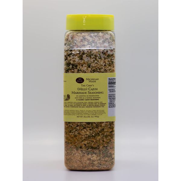 Cajun Marninade-35 oz-Economy Bottle