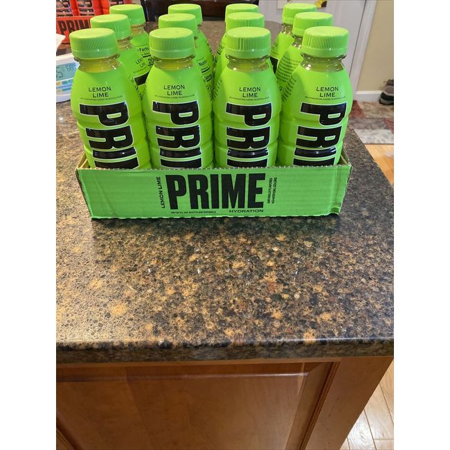  PRIME Hydration LEMON LIME