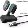 USB Charging Cable Charger Cradle Dock Replacement Fit Fitbit Versa 4/Sense 2