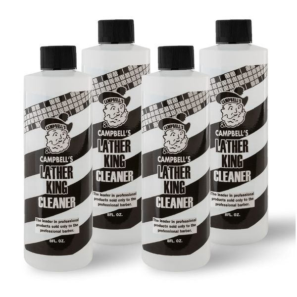 Campbell's Lather King Cleaner, 8 Ounce (4 Pack)