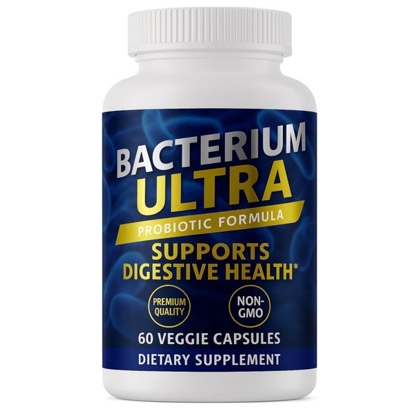 Bacterium , Natural Product, Immune System Support, Patented Formula, Ultra