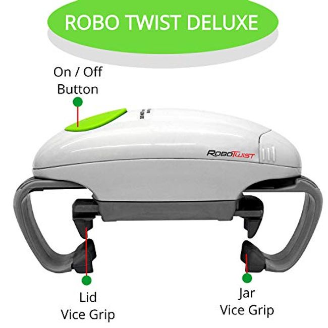 Robo Twist Automatic Jar Opener