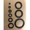 (Sample Comparison) NBR Gasket for G1/8" to G2" (G1/8", G1/4", G3/8", G1/2", G3/4", G1", G1-1/4", G1-1/2", G2", Rubber Gasket)