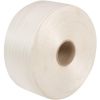 Strapping, Woven Cord Polyester, 19mm X 600mtr, White - WPH60
