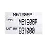 6-STEP BAR TYPE LED LEVEL INDICATOR M51906P