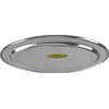 Oval Stainless Steel Serving Tray Platter Plate 45cm