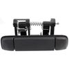 Tailgate Handle For 96-99 Nissan Pathfinder Liftgate Mounted Black