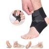 2PC Adjustable Ankle Support Compression brace For Arthritis Stabilisation &Arch
