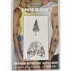 Inkbox Tattoos For Now Brand Temporary Tattoos - Trees And Lungs