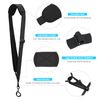 TIANAO Long Trimmer Strap, Reliable Shoulder Strap, Weed Eater Strap That Can Ease Your Work, Compatible with Leaf Blower/String Trimmers/Hedge Trimmer/Multi Head System/Blower.