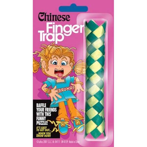 Chinese Finger Trap Loftus