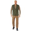 Rothco Plainclothes Concealed Carry Vest, Olive Drab, 2X