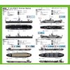 Pit Road SW29 1/700 Skywave Series Landing Support Boat Plastic Model