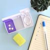 'Moonlight Wolf' Pill Box with Tablet Splitter (PI00029151)