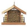 Perky-Pet 50144 Deluxe Chalet Cedar Feeder, 5.2-Pound Capacity