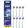 Oral-B 3D White Replacement Heads with Cleanmaximiser Technology