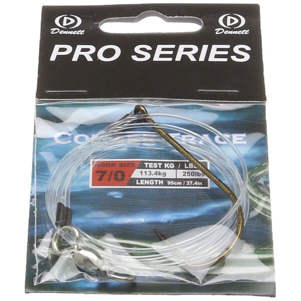 Dennett Conger Trace Fishing Rigs - Multicoloured