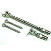 5/32 Cable Railing Kit.Tensioner Quick Installation Stainless Steel 316 polished